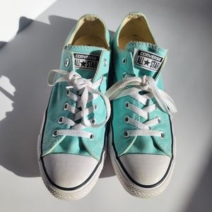Converse Mint Sneakers Women Size 9 Men 7